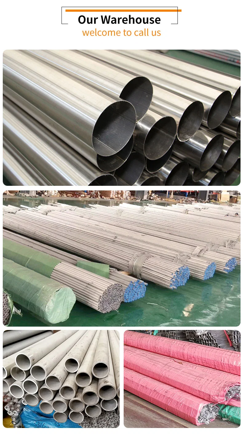 20% off ASTM A249 En 10217-7 SUS 304/316/321/410/420/430/310S/2205/2507 Austenitic Welded Stainless Steel Seamless Pipe Manufacturer