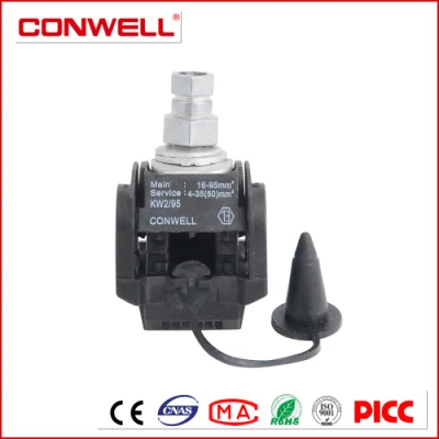 Conector de perforación de cable aéreo de accesorios Ipc/ABC