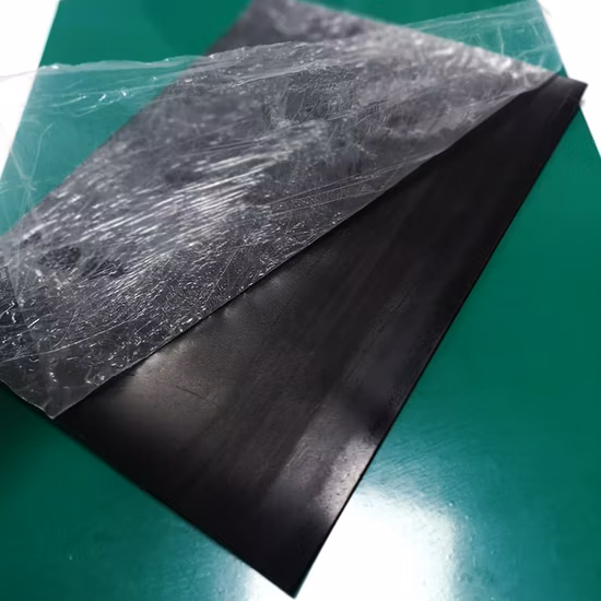 Estera antiestática Muestra gratuita Hoja de goma Estera antiestática ESD