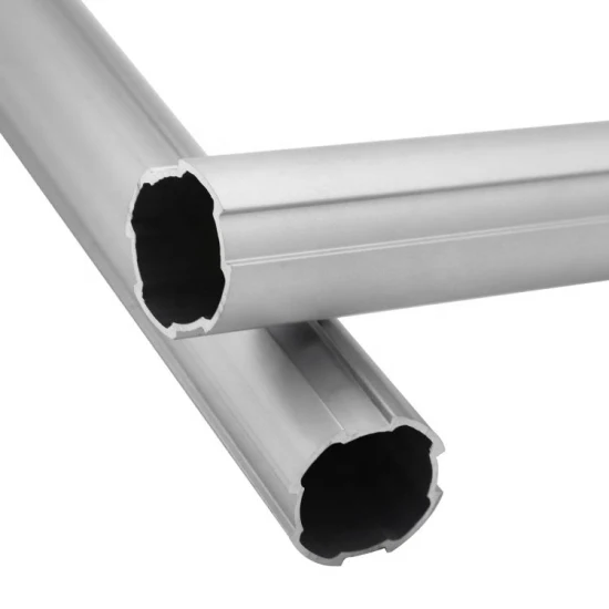 Tubo magro de aleación de aluminio para sistema de ensamblaje automatizado