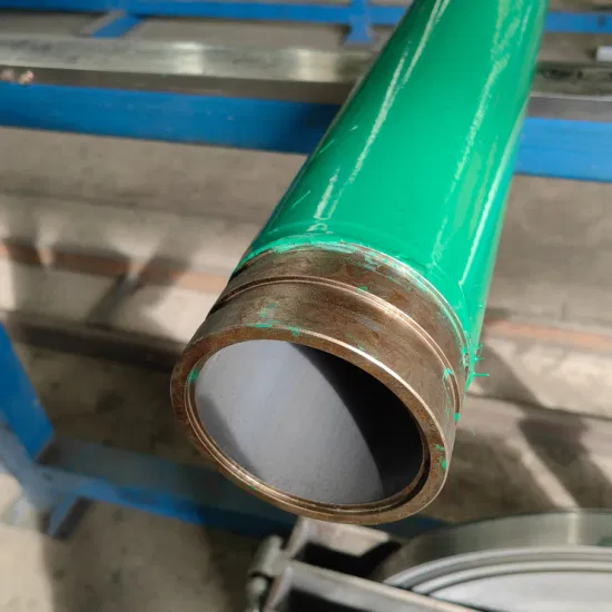 Tubo de marfil de alta calidad de 0,7 mm ~ 1,5 mm 28 mm Tubo de acero recubierto de PE/ABS ESD utilizado para estante de flujo de banco de trabajo Popular en producción ajustada de tubos/tubos de fábrica